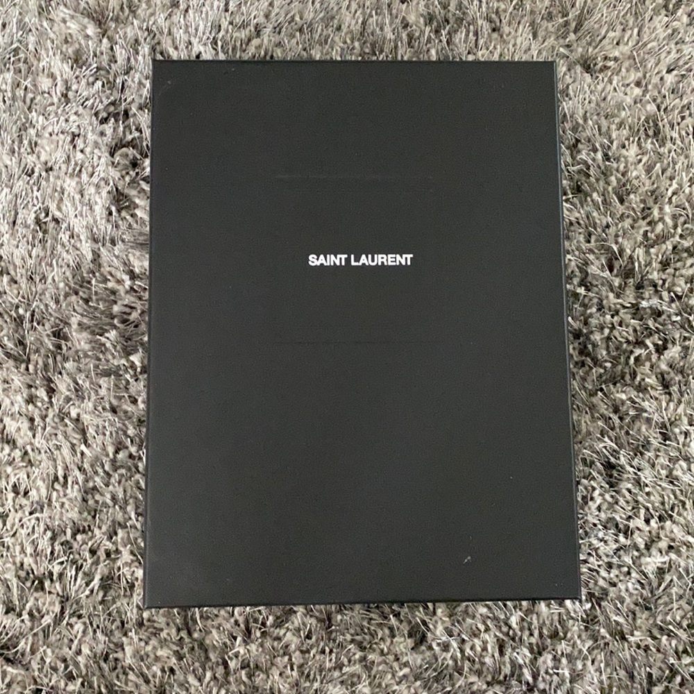 YSL black box.